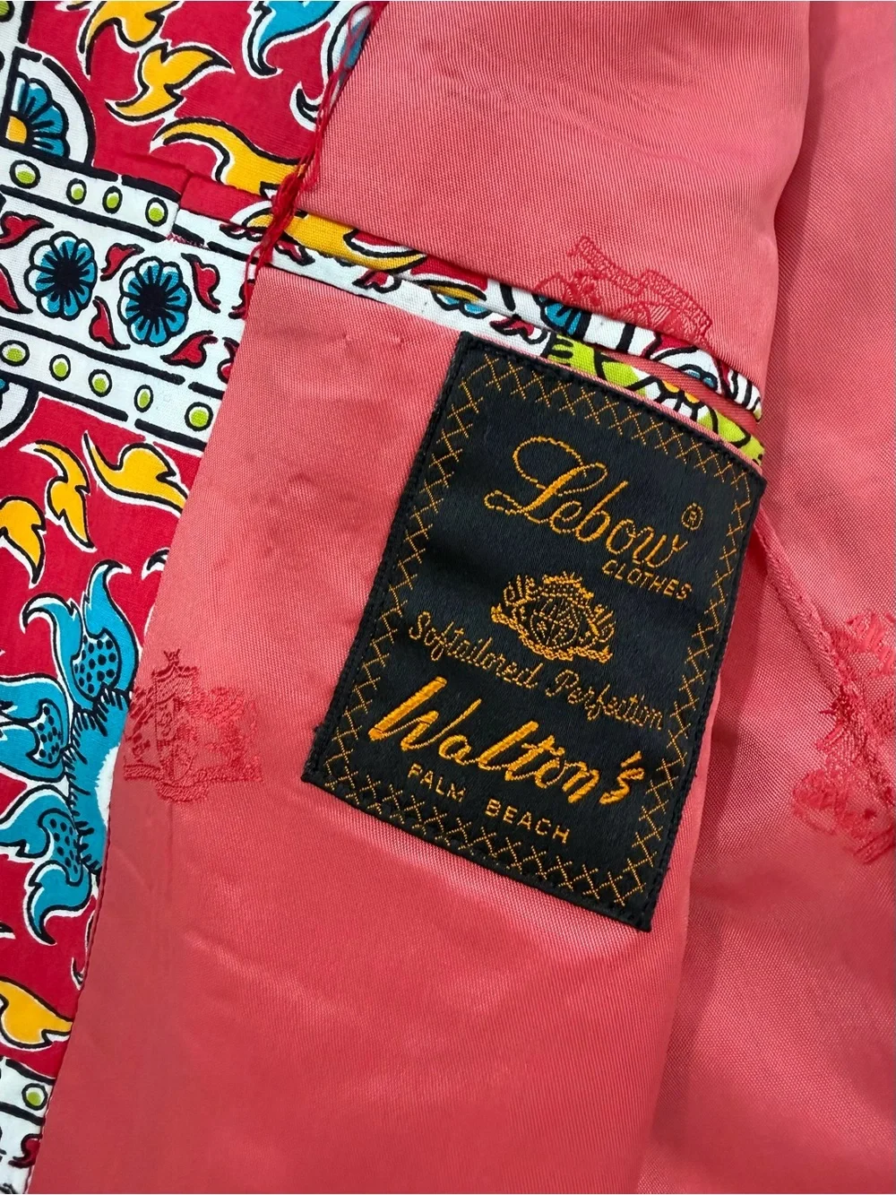 Lebow Clothes amazing vintage